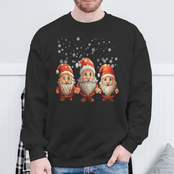 Weihnachtsmotiv Merry Christmas Sweatshirt Geschenke für alte Männer