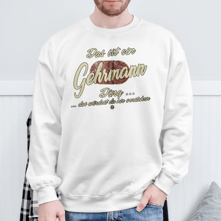 Das Ist Ein Gehrmann Ding Family Gehrmann Hooded Jacket Sweatshirt Geschenke für alte Männer