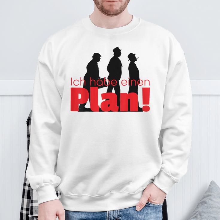 Die Olsenbande Egon Planner Sweatshirt Geschenke für alte Männer