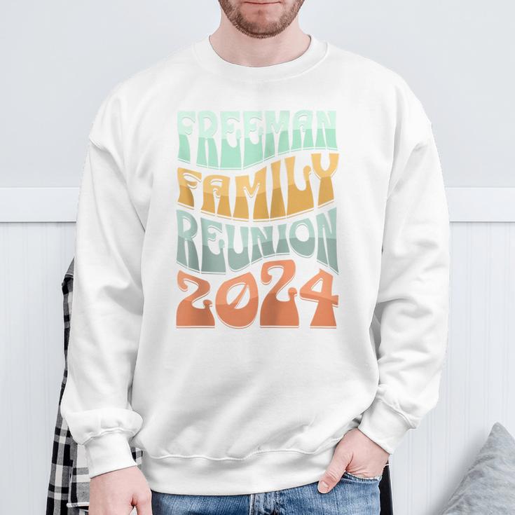 Freeman 2024 Freeman Surname Freeman Hooded Jacket Sweatshirt Geschenke für alte Männer