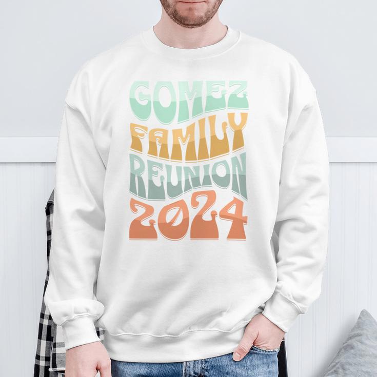 Gomez 2024 Gomez Last Name Gomez Sweatshirt Geschenke für alte Männer