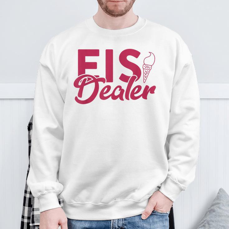 Ice Cream Dealer For Ice Cream Seller And Ice Cream Seller Sweatshirt Geschenke für alte Männer