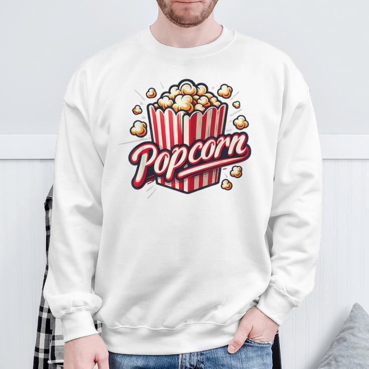 Popcorn Kostüm Kinder Sweatshirt Geschenke für alte Männer