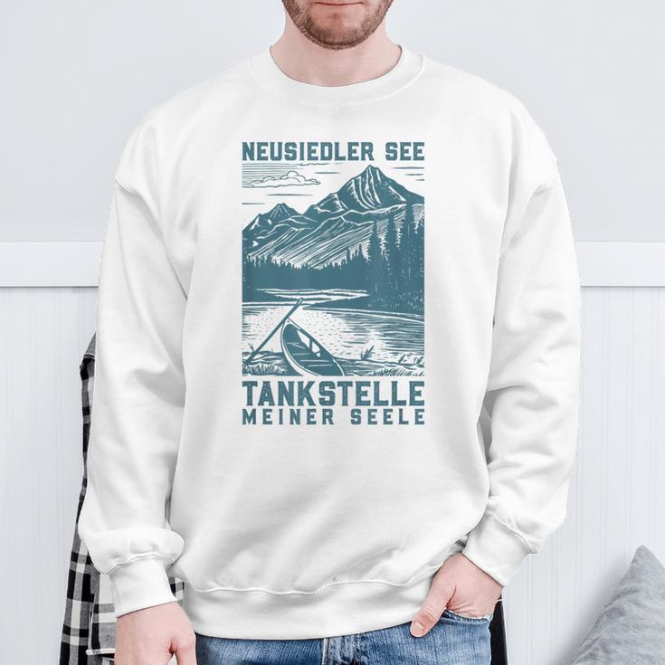 Seelenheimat Neusiedler See Sweatshirt Geschenke für alte Männer