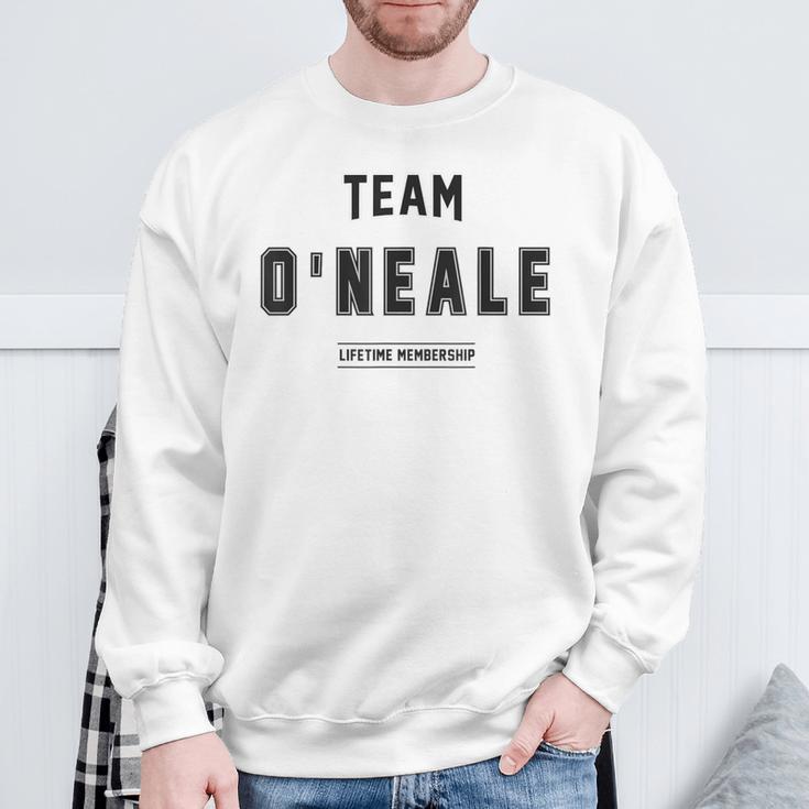 Team O'neale Proud Family Last Name Family Sweatshirt Geschenke für alte Männer