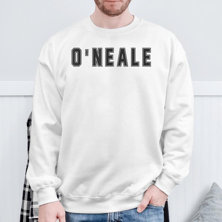 Team O'neale Surname Familia Proud Family Sweatshirt Geschenke für alte Männer