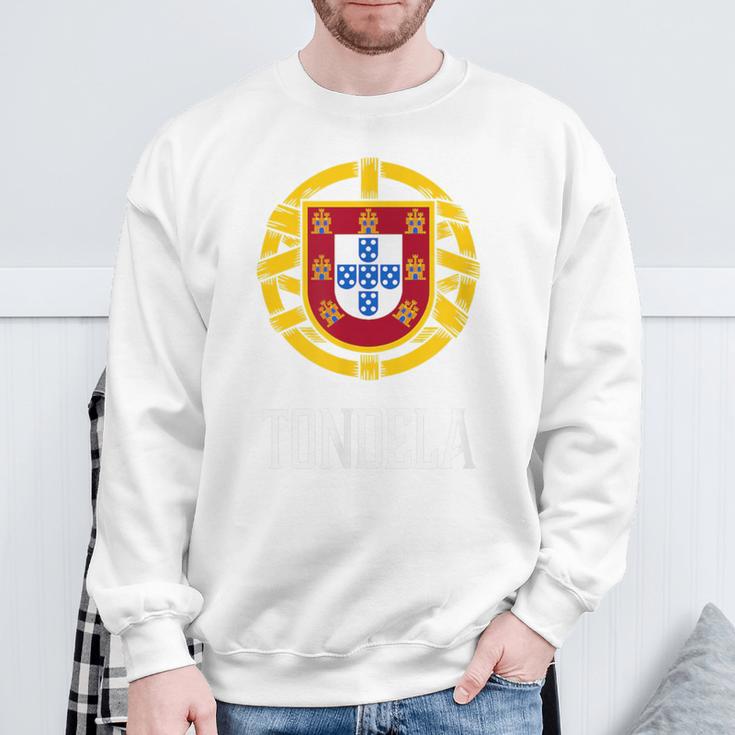 Tondela Portugal Portuguese Green Sweatshirt Geschenke für alte Männer