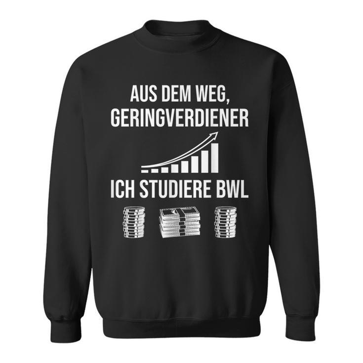 Aus Dem Weg Geringverdiener S Sweatshirt