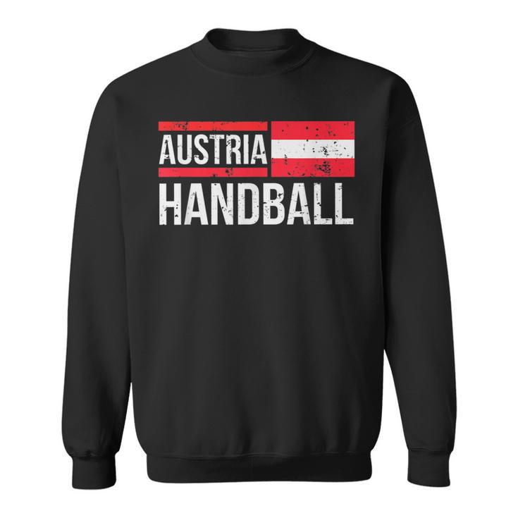 Austria Handball Flag Fan Team Player Jersey Sweatshirt