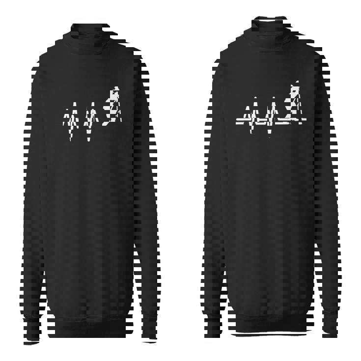 Battement De Coeur Géomètre Topographe Sweater e