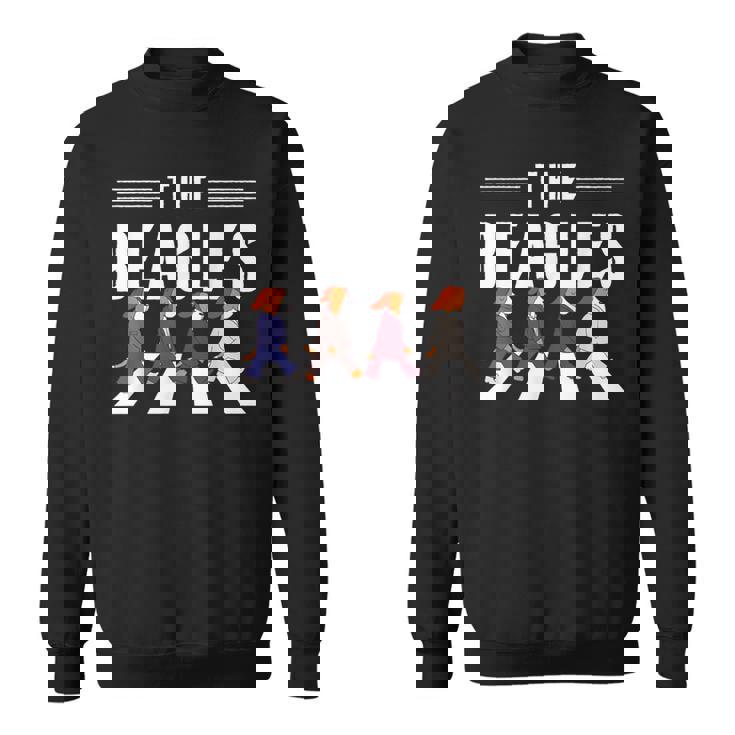 The Beagles Beagle Dog Breed For Beagle Lovers Sweatshirt