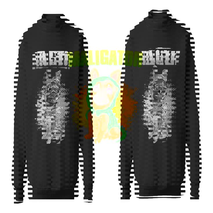 Belgian Malinois Maligator Sweatshirt