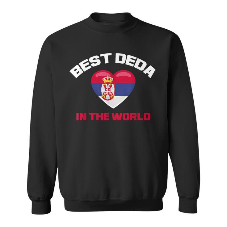 Bester Deda Der Welt S Sweatshirt