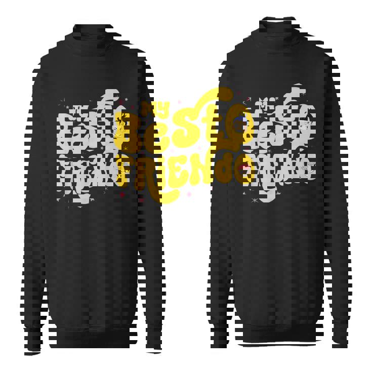 My Besto Best Friend Friendo Anime Lover Bestie Matching Bff Sweatshirt