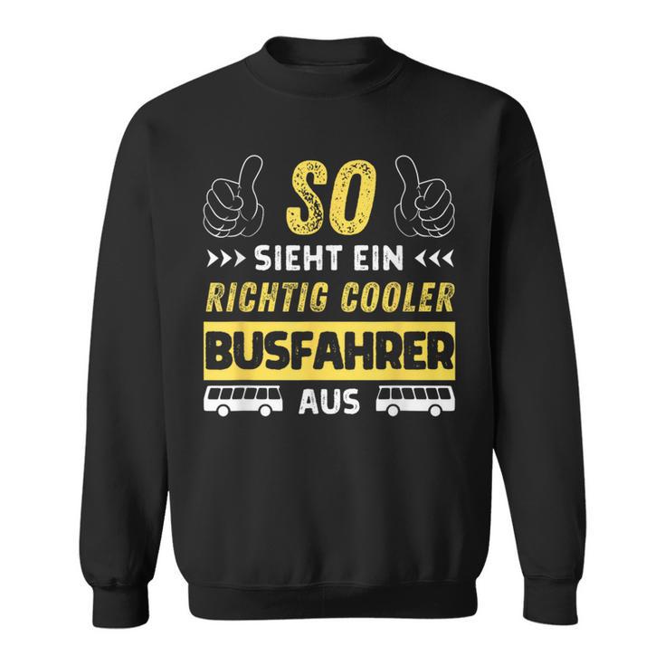 Bus Bus Driving Passenger Work Bus Driver Sweatshirt