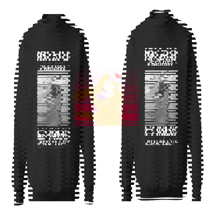 Carlin Pug Pugs Carlins Sweater e