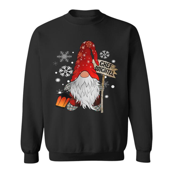 Chef Wichtel Christmas Gnome Sweatshirt