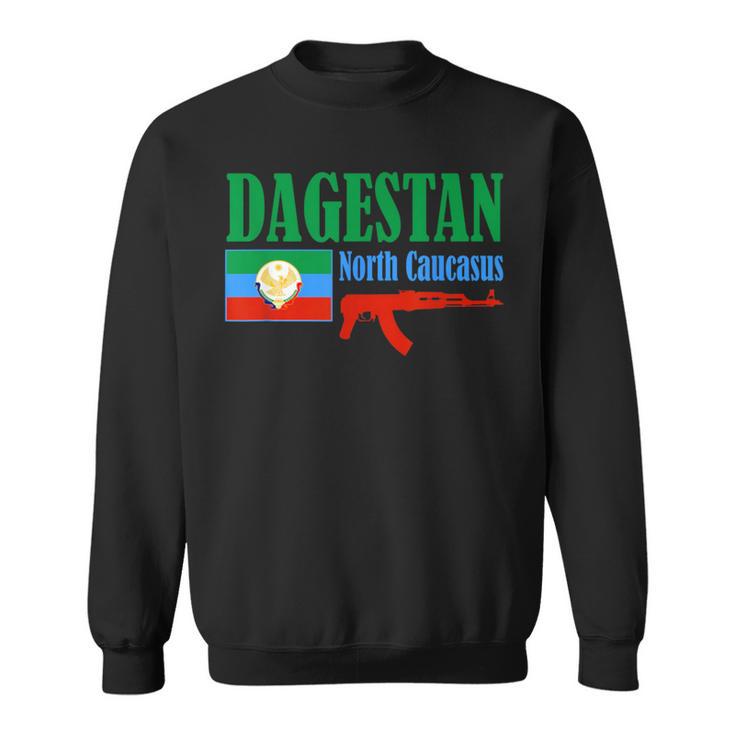 Dagestan Flag Stolzer Dagestani Sweatshirt