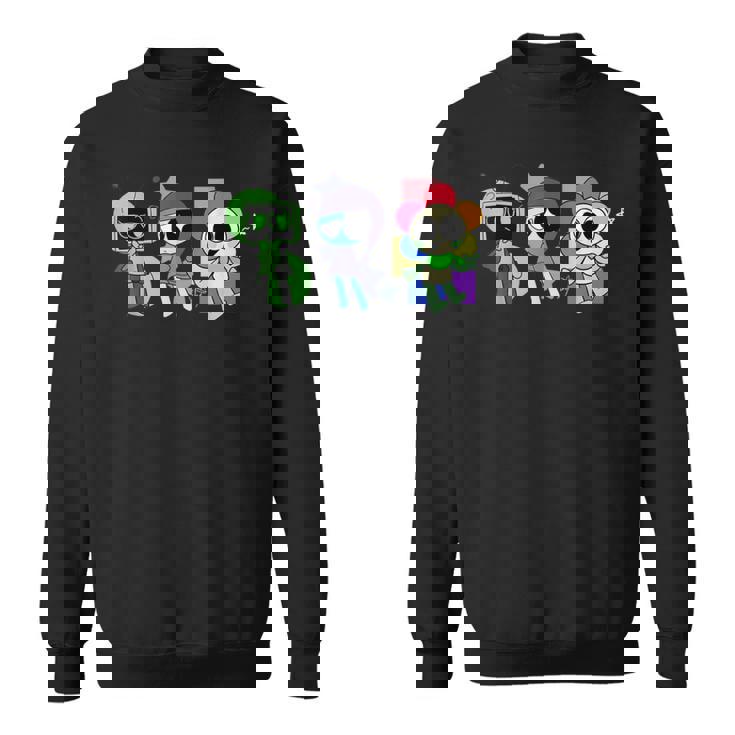 Dandys World Costume Adults Christmas Sweatshirt
