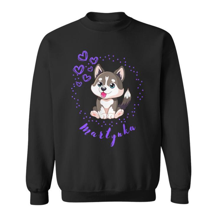 Für Alle Die Hunde Und Welpen Lieben Dog Lovers Sweatshirt