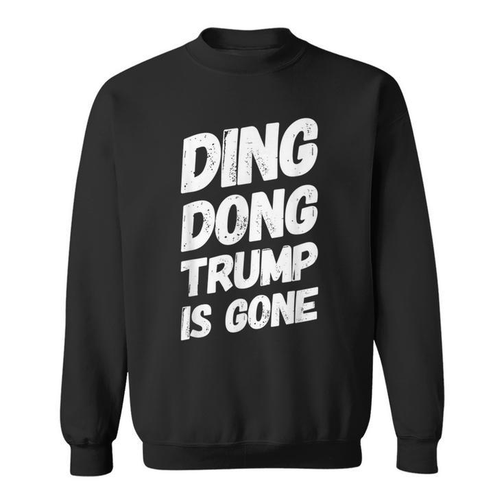 Ding Dong Trump Ist Weg Sweatshirt