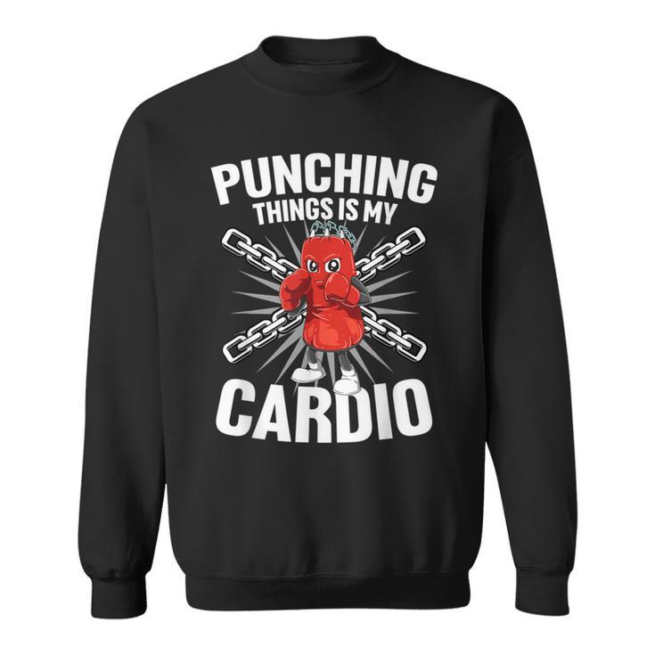 Dinge Zu Schlachtist Mein Cardio Sweatshirt