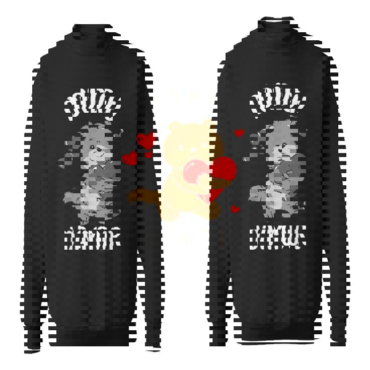 Doudou D'amour Ours Sweater e