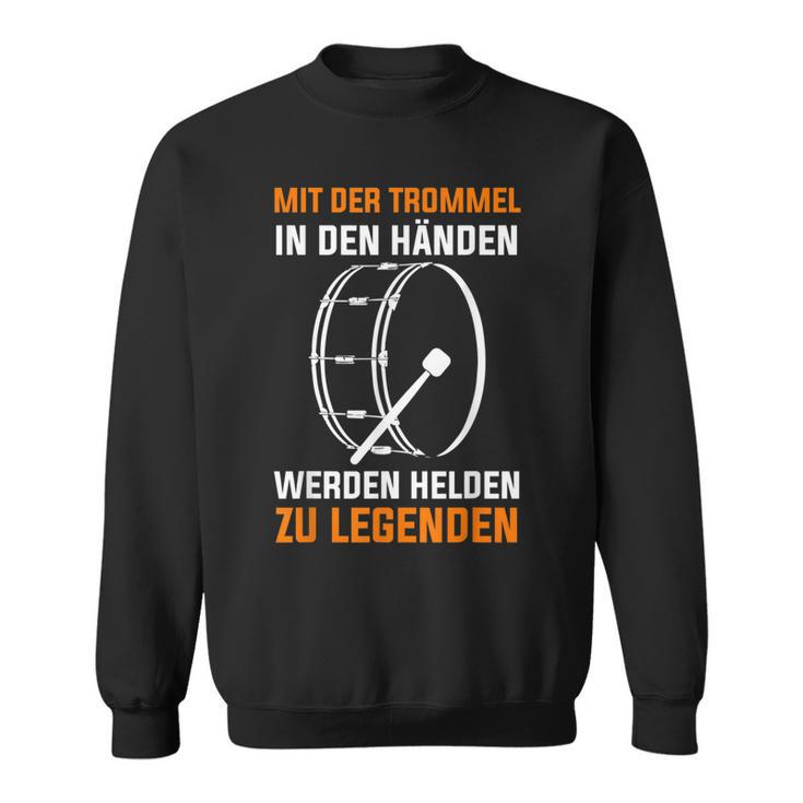 Drum Drummer Marching Drum Sweatshirt