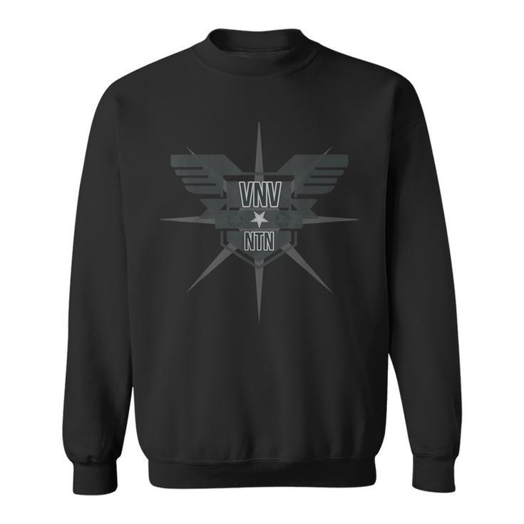 Ebm Electronic Body Music Pro-Vnv-Ntn Sweatshirt