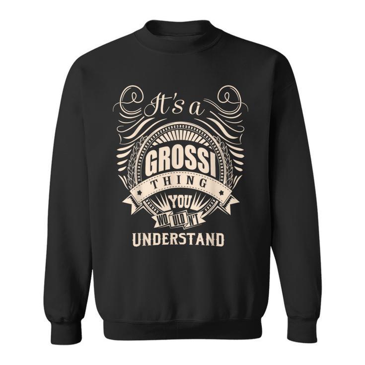 Es Ist Ein Grossi Ding Geschenke Sweatshirt