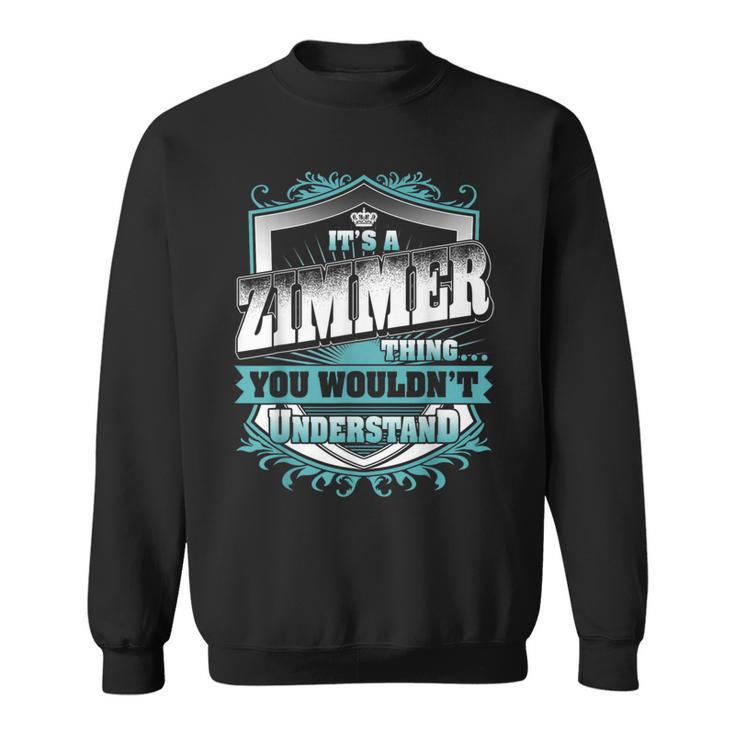 Es Ist Ein Zimmer-Ding Das Du Nichterstehen Würdest Nameintage Sweatshirt