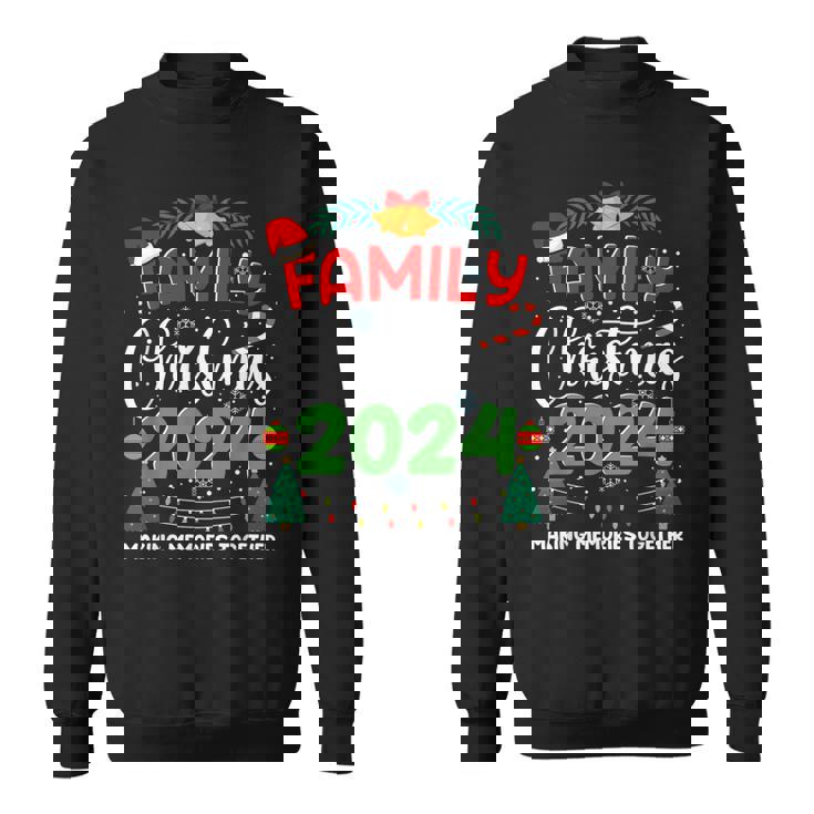 Family Christmas 2024 Matching Family Christmas Squad Xmas Sweatshirt
