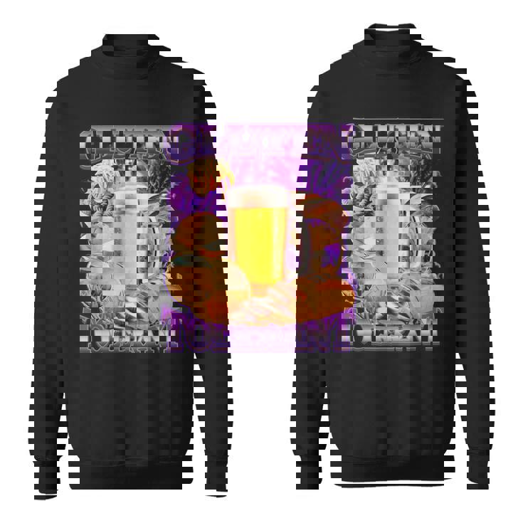 Gluten Tolerant Ketosis Keto Diet Bread Beer Noodles Sweatshirt