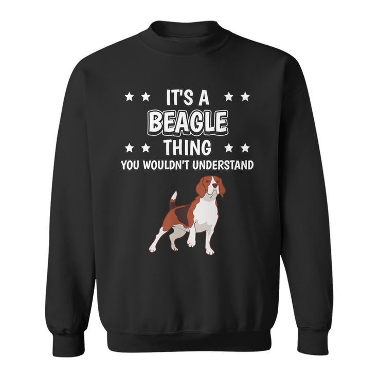 Ist So Ein Beagle Ding Lustiger Spruch Beagle Sweatshirt