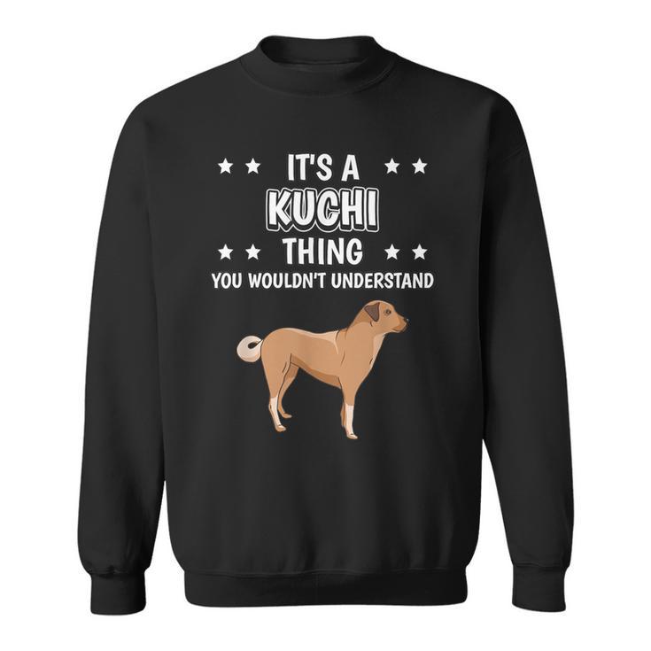 Ist So Ein Kuchi Ding Lustiger Spruch Kuchis Sweatshirt