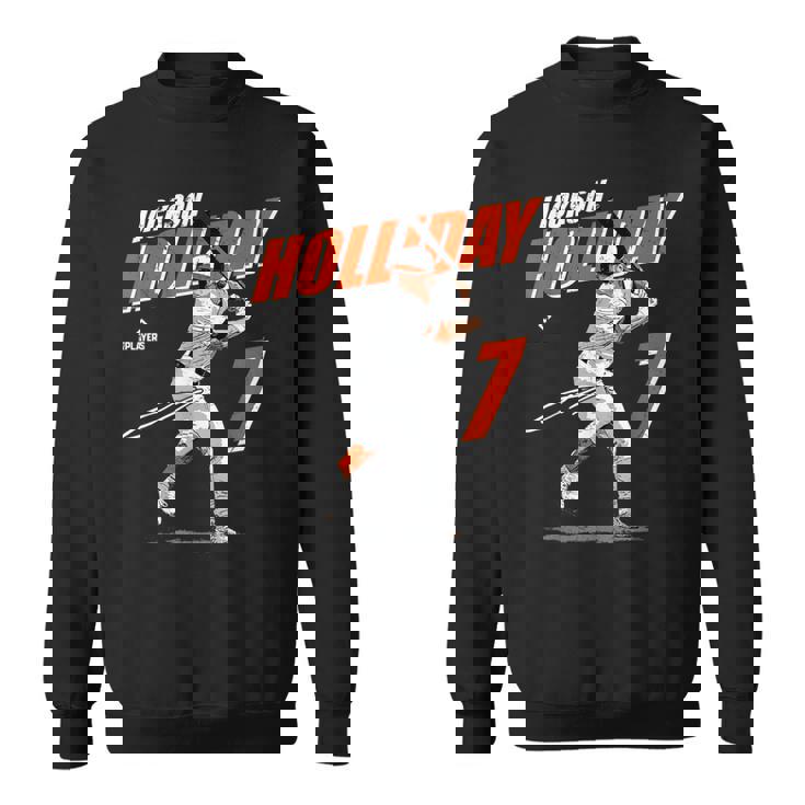 Jackson Holiday Baltimore Baseball Players Mlbhol3001 Sweatshirt