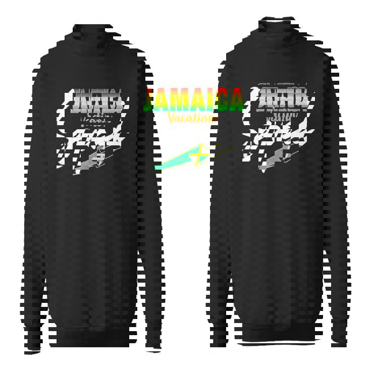 Jamaica Vacation Squad 2024 Matching Group Family Set Squad Sweatshirt