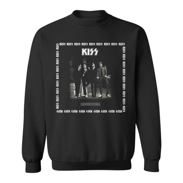 Kiss 1975 Dressed To Kill Sweatshirt