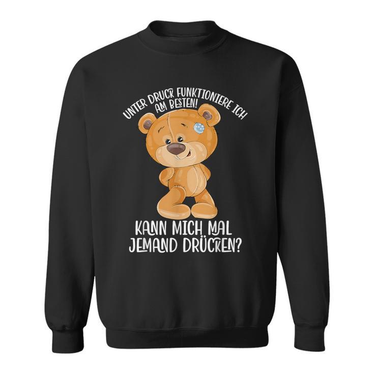 Liebe Teddy Freund Sweatshirt