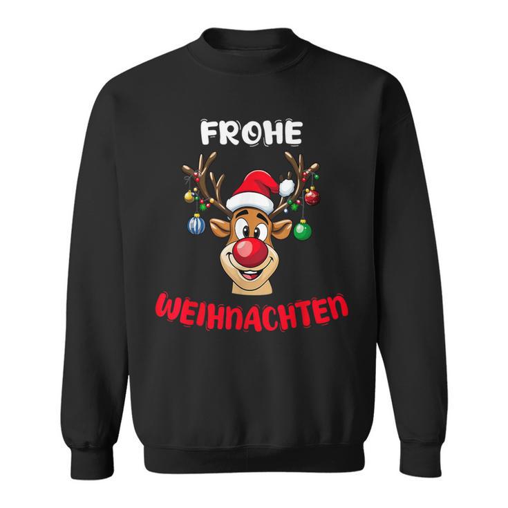 Lustiges Rentier Weihnachten Geschenk Für Ihn Für Sie Sweatshirt