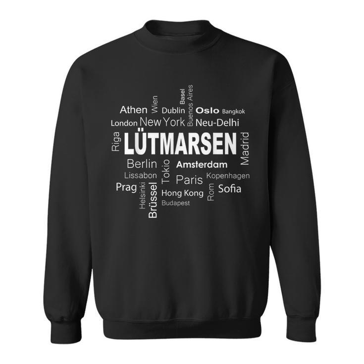 Lütmarsen Lütmarsen Meine Hauptstadt Sweatshirt