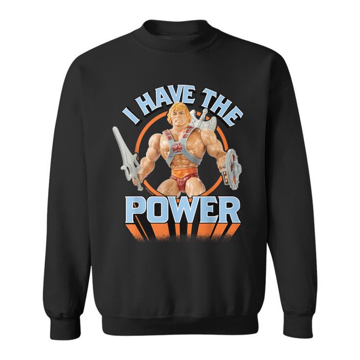 Masters Of The Universe Ich Habe Die Sweatshirt