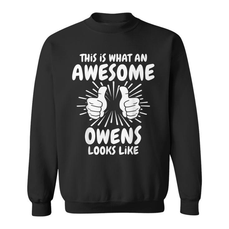 Owens Family Name Owens Last Name Owens Sweatshirt