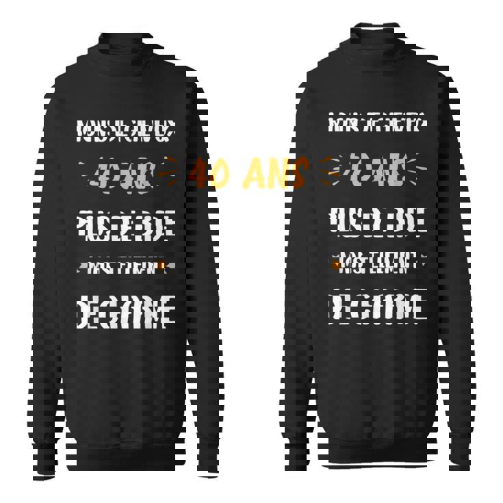 Un Réunionnais Neieillit Pas Humour Anniversaire Homme 974 Sweater