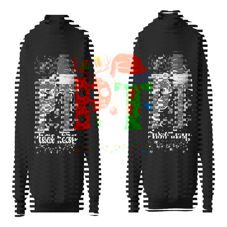 Pt Christmas Physical Therapy Christmas Pt Xmas Sweatshirt