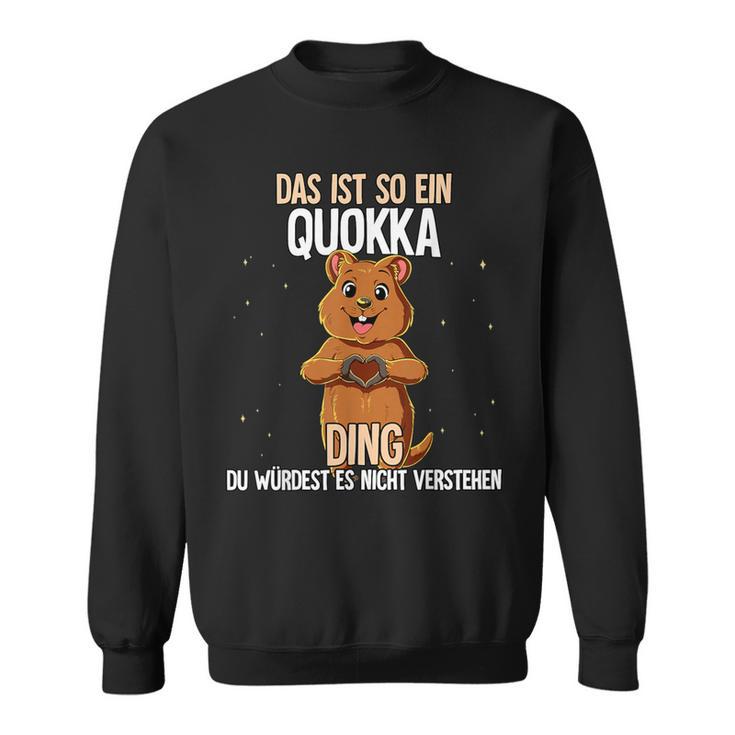 Quokka Sweatshirt