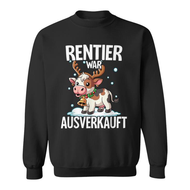 Reindeer War Ausverkauft Christmas Sweatshirt