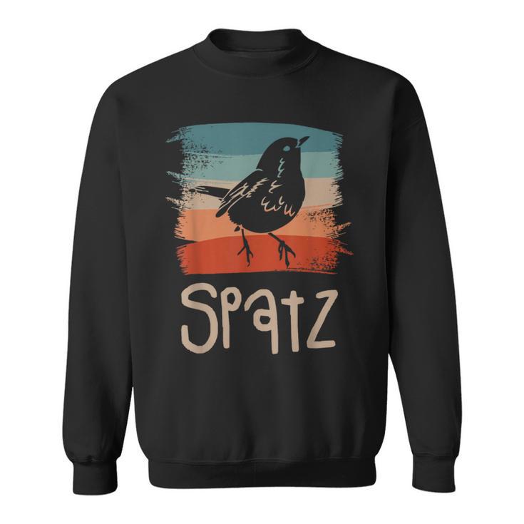 Retrointage Sparrow Sparrows Sweatshirt