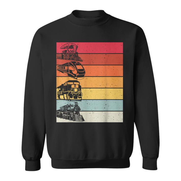 Retrointage Train Driver Sweatshirt