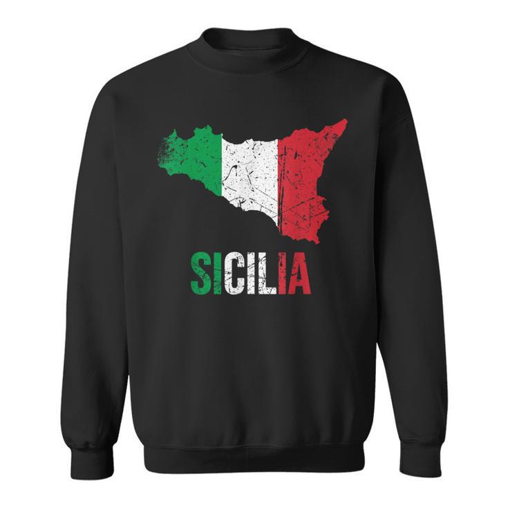 Sicilia Bella Italia Sicily Sweatshirt